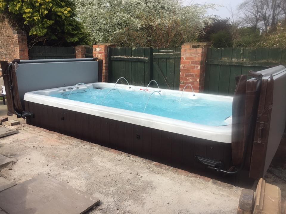 Плавательный спа-бассейн с противотоком Vita Spa Swim Spa VM 6