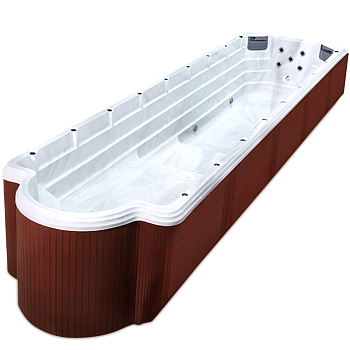 Плавательный СПА бассейн с противотоком Bigeer Ветро