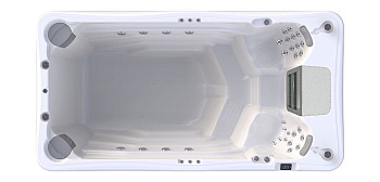 Плавательный спа-бассейн с противотоком Wellis Danube W - Flow